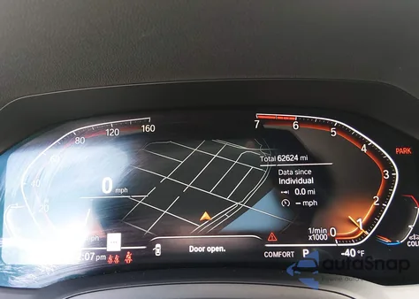 2021 BMW 430I xDrive z USA, uszkodzony, nr VIN WBA73AP06MCF72342